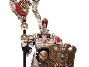 Jt9350 Warhammer 40K Action Figure 1 18 Adeptus Custodes Solar Watch Vexilus Praetor 12 Cm