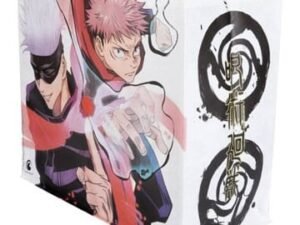 Knx78441120926 Jujutsu Kaisen Tote Bag White