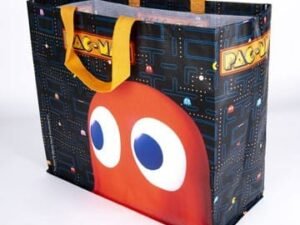 Knx78441120929 Pac Man Tote Bag Maze