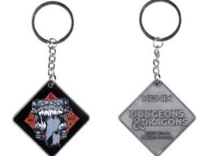 Knx78441121186 Dungeons Dragons Keychain Mimic