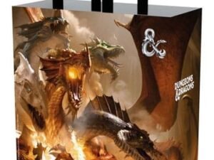 Knx78441121288 Dungeons Dragons Tote Bag Tiamat