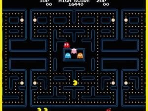 Knx82541120979 Pac Man Mousepad Pac Man