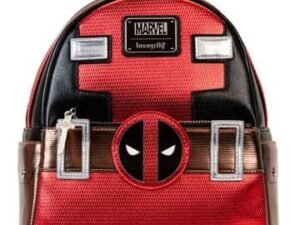 Lf Mvbk0328 Marvel By Loungefly Backpack Shine Deadpool Cosplay