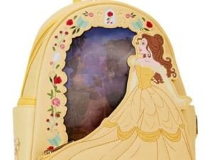 Lf Wdbk3310 Disney By Loungefly Mini Backpack Beauty And The Beast Belle