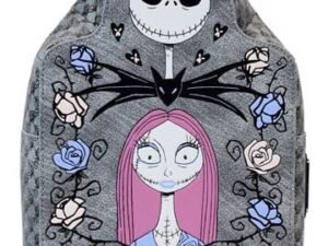 Lf Wdbk3461 Nightmare Before Christmas By Loungefly Mini Backpack Eternally Yours