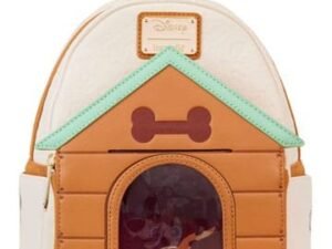 Lf Wdbk3467 Disney By Loungefly Mini Backpack I Heart Disney Dogs