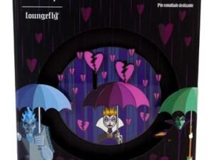 Lf Wdpn3354 Disney By Loungefly Sliding Enamel Pin Villains Curse Your Hearts Limited Edition 8 Cm