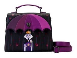 Lf Wdtb2916 Disney Villians By Loungefly Passport Bag Curse Your Hearts