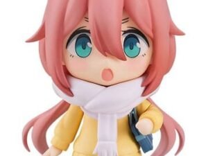 Mafc06896 Laid Back Camp Action Figure Nadeshiko Nadeshiko Kagamihara School Uniform Ver 10 Cm