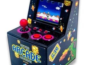 Mamo2000013 240In1 Retro Mini Arcade Machine 15 Cm