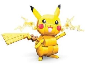 Mattgmd31 Pokemon Mega Construx Wonder Builders Construction Set Pikachu 10 Cm