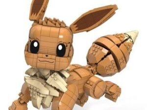Mattgmd34 Pokemon Mega Construx Wonder Builders Construction Set Jumbo Eevee 29 Cm