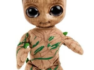 Matthjm23 I Am Groot Electronic Plush Figure Groovin Groot 28 Cm English Version
