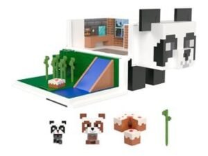 Matthll25 Minecraft Mob Head Minis Playset Panda Playhouse