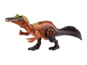 Matthlp22 Jurassic World Dino Trackers Action Figure Wild Roar Irritator