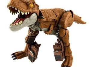 Matthpd38 Jurassic World Fierce Changers Action Figure Chase N Roar Tyrannosaurus Rex 21 Cm