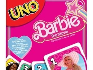 Matthpy59 Barbie The Movie Uno Card Game