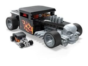 Matthry17 Hot Wheels Mega Construction Set 1 24 Bone Shaker 20 Cm