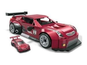 Matthry18 Hot Wheels Mega Construction Set 1 24 Cadillac Ats V R 20 Cm