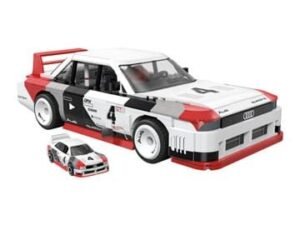 Matthry20 Hot Wheels Mega Construction Set 1 15 Audi 90 Quattro Imsa Gto 29 Cm