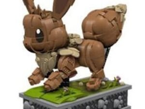 Matthth71 Pokemon Mega Construction Set Motion Eevee