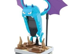 Matthth72 Pokemon Mega Construction Set Mini Motion Golbat