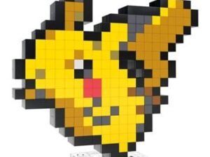 Matthth74 Pokemon Mega Construction Set Pikachu Pixel Art