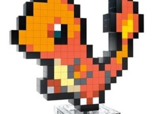 Matthth76 Pokemon Mega Construction Set Charmander Pixel Art