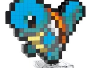 Matthth77 Pokemon Mega Construction Set Squirtle Pixel Art