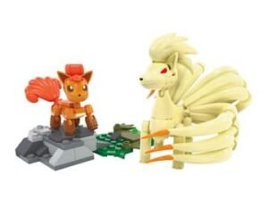 Matthth79 Pokemon Mega Construction Set Vulpix Evolution