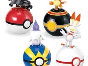 Matthtj06 Pokemon Mega Construction Set Fire Type Trainer Team
