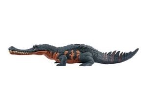 Matthtk71 Jurassic World Epic Evolution Action Figure Wild Roar Gryposuchus