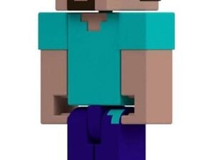 Matthtn05 Minecraft Action Figure Steve 8 Cm