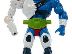 Matthvj63 Motu X Tmnt Turtles Of Grayskull Deluxe Action Figure Mouse Jaw 14 Cm