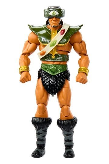 Matthyc52 Masters Of The Universe New Eternia Masterverse Action Figure Tri Klops 18 Cm