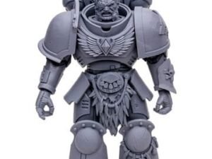 Mcf10934 Warhammer 40K Action Figure Space Wolves Wolf Guard Artist Proof 18 Cm