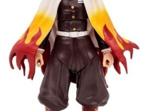 Mcf13738 Demon Slayer Kimetsu No Yaiba Action Figure Kyojuro Rengoku 18 Cm