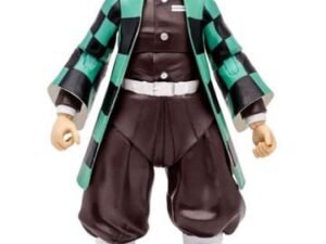 Mcf13741 Demon Slayer Kimetsu No Yaiba Action Figure Tanjiro Kamado Rui Battle Variant 18 Cm