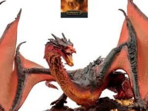 Mcf13878 Mcfarlane S Dragons Series 8 Statue Smaug The Hobbit 28 Cm