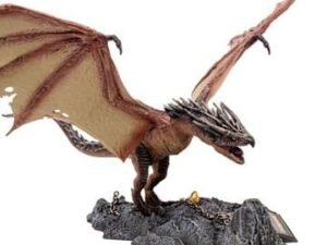 Mcf13879 Mcfarlane S Dragons Series 8 Statue Hungarian Horntail Harry Potter And The Goblet Of Fire 28 Cm