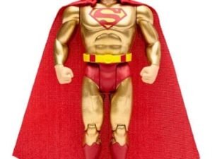 Mcf15821 Dc Direct Super Powers Action Figure Superman Gold Edition Sp 40Th Anniversary 13 Cm