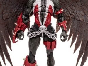 Mcf90182 Spawn Megafig Action Figure King Spawn With Wings And Minions 30 Cm