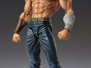 Mdcs21657 Fist Of The North Star Action Figure Chozokado Kenshiro Muso Tensei Ver 18 Cm