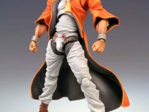 Mdcs52066 Jojos Bizarre Adventure Super Action Action Figure Chozokado Mohammed Avdol 16 Cm Re Run