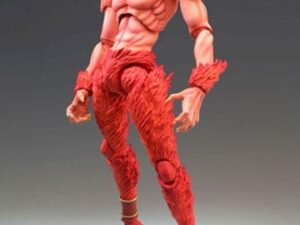 Mdcs52067 Jojos Bizarre Adventure Super Action Action Figure Chozokado Magicians Red 16 Cm Re Run
