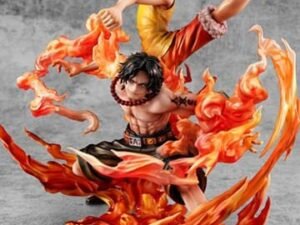 Meho716454 One Piece P O P Neo Maximum Pvc Statue Luffy Ace Bond Between Brothers 20Th Limited Ver 25 Cm