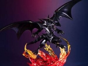 Meho835261 Yu Gi Oh Duel Monsters Monsters Chronicle Pvc Statue Red Eyes Black Dragon 14 Cm