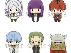 Meho838903 Frieren Beyond Journeys End Chokorin Mascot Series Trading Figure Vol 1 6 Pack 5 Cm