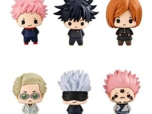 Meho838958 Jujutsu Kaisen Chokorin Mascot Series Trading Figure Vol 1 6 Pack 5 Cm