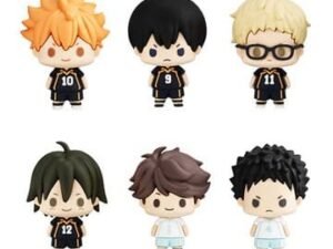 Meho839115 Haikyuu Chokorin Mascot Series Trading Figure Vol 1 6 Pack 5 Cm
